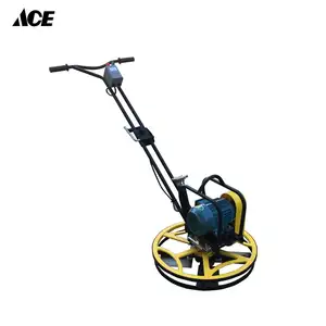 600 Mm Diameter Listrik Mini Beton Power Trowel dengan Area Kecil