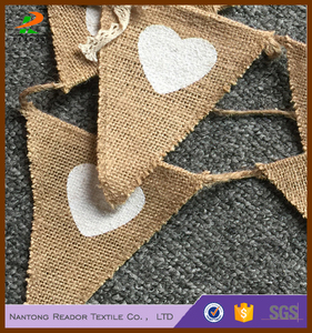 Decoraciones <span class=keywords><strong>de</strong></span> la boda con <span class=keywords><strong>amor</strong></span> <span class=keywords><strong>de</strong></span> lino bandera triangular fuentes del partido fiesta tirar bandera banderas <span class=keywords><strong>de</strong></span> boda 39g - Product Image 3