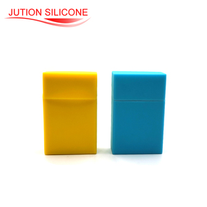 Étui à cigarettes En <span class=keywords><strong>Silicone</strong></span>/Boîte à Cigarettes/Paquet de Cigarettes en <span class=keywords><strong>silicone</strong></span> Couverture JT-G-0010 - Product Image 1