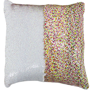 Wholesale Christmas decorative double white pillow case pillow chair could be printed - Product Image 3