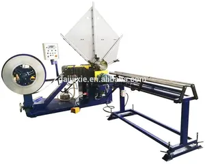 High accruacy spiral pipe making forming machine ,spiral pipe making machine ,spiral pipe machine