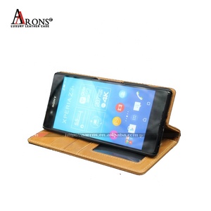 <span class=keywords><strong>Precio</strong></span> de fábrica de la cartera cubierta de tirón de cuero flip ultradelgado cartera cubierta para sony xperia z ultra - Product Image 4
