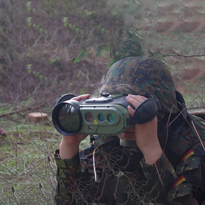Telescópio militar de longo alcance telêmetro binocular night vision binóculos militar térmica - Product Image 5
