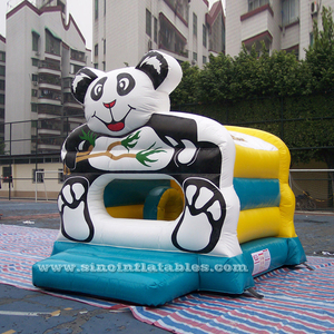 Mini panda castillo inflable para los niños en venta realizadas en la fábrica <span class=keywords><strong>de</strong></span> China inflable - Product Image 1