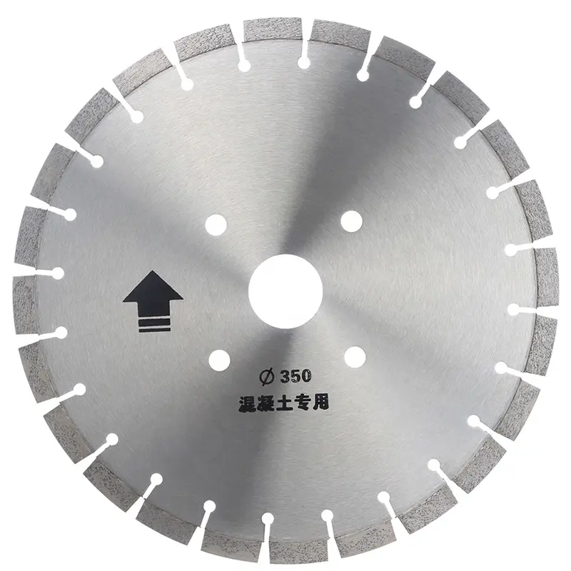 High Quality 14 inch Concrete Cutting Disc Diamond Segmented Saw Blade For Granite Stone