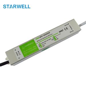 WTF-D12030A के लिए 30 w निविड़ अंधकार एलईडी ड्राइवर 12 v स्ट्रिप्स