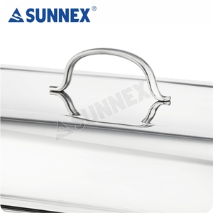 Suministros para Restaurantes y Hoteles Sunnex, Bandejas Gastronorm, Calentador de Comida Buffet de Acero Inoxidable, Olla para Calentar Alimentos - Product Image 5