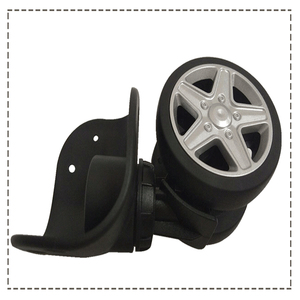Tianyu Durável Mala Rodas Rodízios Giratórios Bagagem Trolley Rodas Mudo com Parafuso para Substituição De Reparação - Product Image 2