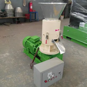 Home used wood pellet press mill (CE Approved)