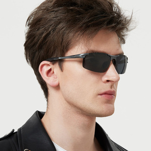2019 Cina Alla Moda Occhiali Da Sole di Marca di Protezione Occhiali Da Sole Polarizzati di Guida di Pesca di Guida Occhiali Da Sole Uomo - Product Image 2