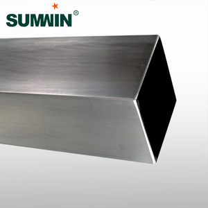 <span class=keywords><strong>AURON</strong></span>/HEATLWELL de acero inoxidable TP316L hueco rectangular levantar tubo rayita/AISI 316 barandilla de tubo/tubeSUS316 - Product Image 3