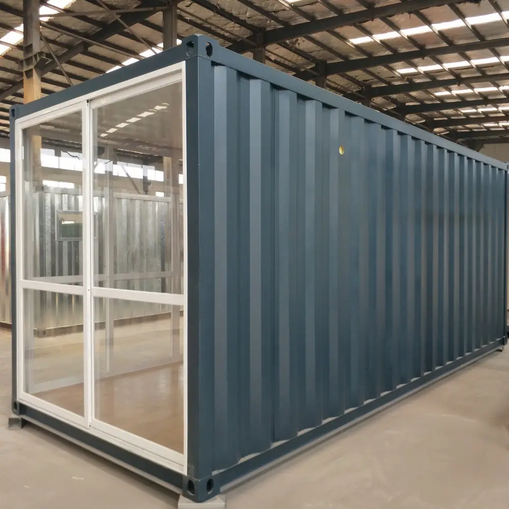 Australië Standaard One-Stop Service Mobiele Keuken Woonkamer Badkamer Modulaire Geprefabriceerde Container Huizen Kit