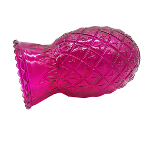 Wide Mouth <strong>Unique</strong> Colorful Glass <strong>Vase</strong> <strong>Vase</strong> - Product Image 4