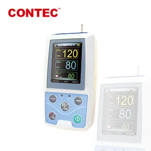 CONTEC ABPM50 CE 및 FDA 블루투스 시간 외래 혈압 모니터링-원격 진료