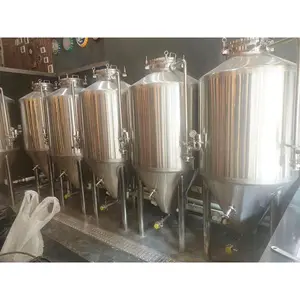 GHO meilleure vente Offre Spéciale équipement de brasserie de machine de fabrication de bière commerciale
