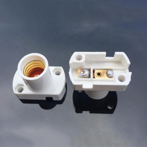 Trắng Hình Vuông Màu Đen Hiển Thị Giữ Đèn LED Chiếu Sáng <span class=keywords><strong>E12</strong></span> Cơ Sở Đèn Vít - Product Image 3