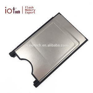 Adaptador compacto de lector de tarjetas CF a <span class=keywords><strong>Pcmcia</strong></span>, novedad, para portátil, Notebook, PC, venta al por mayor - Product Image 3