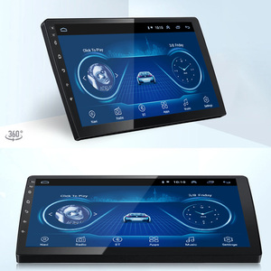 Wanqi 9 pouces lecteur DVD de voiture Android 15 Radio vidéo stéréo Gps Navigation pour <span class=keywords><strong>Suzuki</strong></span> <span class=keywords><strong>Celerio</strong></span>/Cultus 2015-2018 système multimédia - Product Image 4