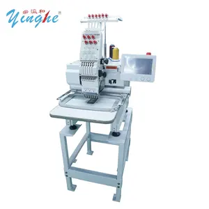 Computer Embroidery Machine Cap T-shirt Chenille Sequin Easy Cording High Speed Embroidery Machine