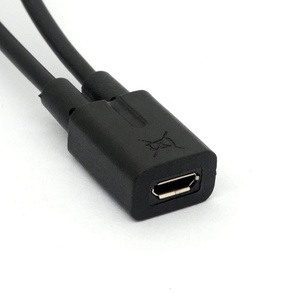 Micro USB nữ để Micro USB nam Loại C nam y Splitter Cáp - Product Image 3