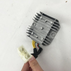 12V Electric Voltage Regulator for ATV Linhai 2500cc 260cc Quad Bike YP250 <strong>Motorcycle</strong> <strong>Electrical</strong> <strong>Systems</strong> Product - Product Image 2