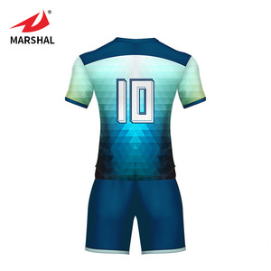 Personalized イズホームアウェーサッカーチーム football jersey number - Product Image 5