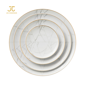 Porcelaine italienne set vaisselle royal <span class=keywords><strong>prestige</strong></span> plaques pour la fête - Product Image 6