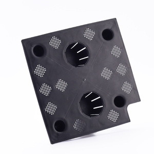 Oficina de gran tamaño jardín blanco <span class=keywords><strong>rota</strong></span> de plástico cuadrado árbol flor macetas y jardineras de contenedores grandes maceteros - Product Image 4