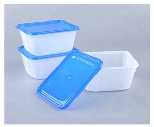 <span class=keywords><strong>Repas</strong></span> épicerie micro-ondes four cuisine de stockage hermétique récipient de nourriture en plastique pour anti congelés - Product Image 3