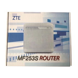 เราเตอร์ ZTE Mf253 MF253s 4G CPE Wifi ใหม่แกะกล่อง ปลดล็อคแล้ว พร้อมช่องใส่ซิมการ์ด รองรับ Cat4 - Product Image 6