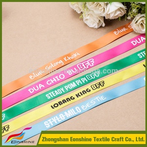 Festional Regalo di Disegno di Sublimazione Personalizzato Wristband festival Tessuto di Sublimazione Wristband - Product Image 1
