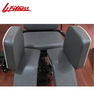 Máquina de abductores de cadera, equipo de fitness cybex para gimnasio, color negro, precio de fábrica de China - Product Image 5