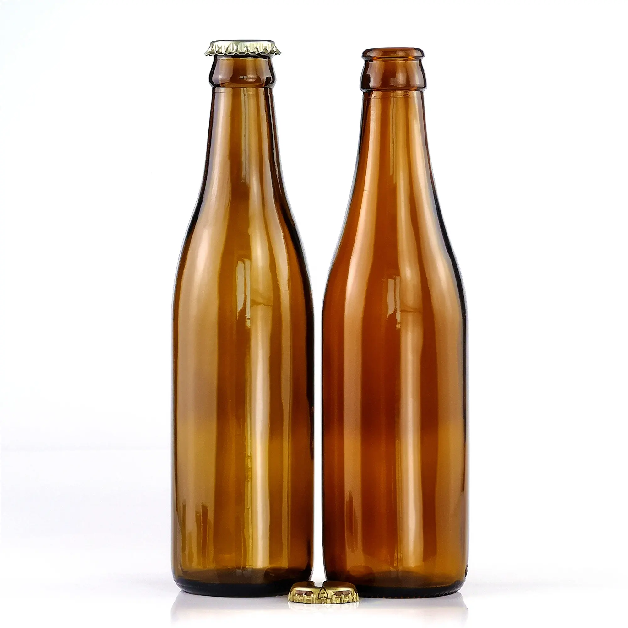 Bouteille de bière en verre, 330ml, eurs de liqueur, allemandes, 1 pièce