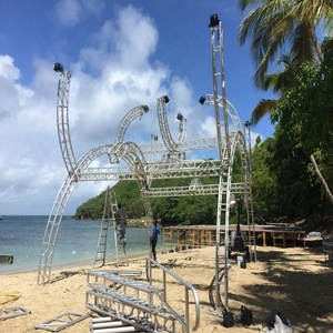 Nhôm Giai Đoạn Nhỏ Ánh Sáng Lift Dj Thiết Bị Toàn Cầu Giai Đoạn Roof <span class=keywords><strong>Truss</strong></span> Hệ Thống Để Bán Sử Dụng Pa Hệ Thống Để Bán - Product Image 4