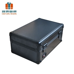 Tamaño personalizado de Cd carritos de metal de aluminio cajas de dardos robustas equipamiento médico muestra cajas de almacenam - Product Image 5