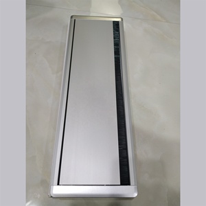 Hiện đại thanh lịch văn phòng & đồ nội thất nhà mềm-đóng Bàn máy tính với hợp kim Brass kẽm Cáp Grommet/Bìa đồ nội thất phần cứng - Product Image 2