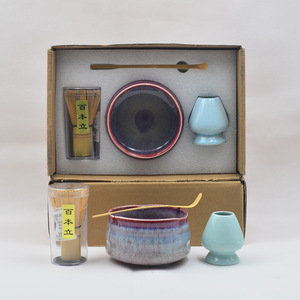 Ensemble de fouet traditionnel en bambou Kit de matcha en bambou naturel Service à thé japonais assorti - Product Image 2