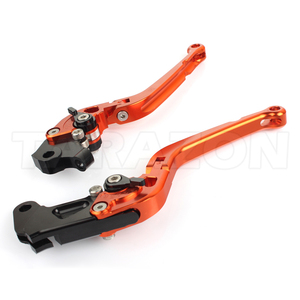 Cnc motorcycle aluminum alloy folded extendable brake clutch lever for <span class=keywords><strong>TRIUMPH</strong></span> TIGER <span class=keywords><strong>800</strong></span> / <span class=keywords><strong>XC</strong></span> - Product Image 1
