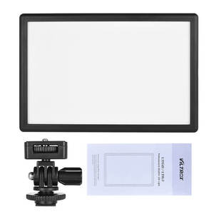 Lampe de studio photo Viltrox L116T pour appareil photo, lumière bicolore, mini panneau lumineux pour studio DSLR, pour <span class=keywords><strong>YouTube</strong></span>, diffusion en direct, appareil photo - Product Image 4