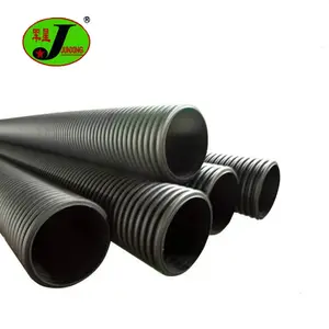 with 45 branches JunXing Group polyethylene 700mm hdpe culvert pipe as collector drains