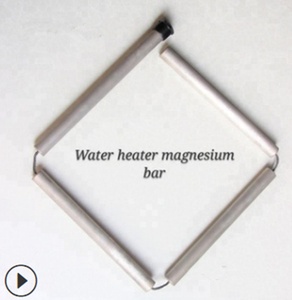 <span class=keywords><strong>Anode</strong></span> en aluminium de magnésium, pour chauffe-eau, DIA26 * 235 avec <span class=keywords><strong>M8</strong></span> - Product Image 6