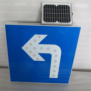 Solar Powered Panel LED <span class=keywords><strong>de</strong></span> señal <span class=keywords><strong>de</strong></span> tráfico por carretera señal <span class=keywords><strong>de</strong></span> <span class=keywords><strong>flecha</strong></span> - Product Image 2