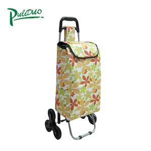 3 ruedas plegable carrito de compras <span class=keywords><strong>Carro</strong></span> de ruedas de 3 ruedas de <span class=keywords><strong>carro</strong></span> de compras para la escalada escalera - Product Image 3