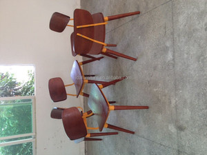 <span class=keywords><strong>Copine</strong></span> dinant la chaise en bois fabrication - Product Image 5