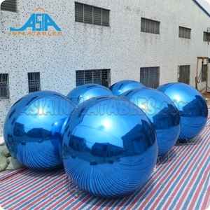 Custom Huge Inflatable <strong>Mirror</strong> <strong>Ball</strong>, Giant Inflatable <strong>Mirror</strong> Balloon for Wedding and Party - Product Image 4