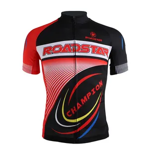 Conjunto de camisa de bicicleta, camisa de bicicleta para homens e mulheres, traje de ciclismo personalizado