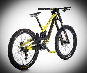 DaBomb <span class=keywords><strong>27</strong></span>,<span class=keywords><strong>5</strong></span> SUSPENSIÓN COMPLETA <span class=keywords><strong>carbono</strong></span> <span class=keywords><strong>MTB</strong></span> marco para abajo de la colina - Product Image 4