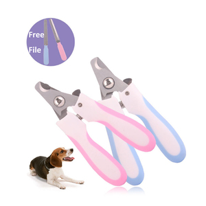 Free shipping dog Kitty Finger'<span class=keywords><strong>s</strong></span> cleanliness care foot Trimmer Clippers scissors for young animals. - Product Image 1