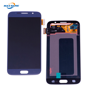 Buena calidad original 5,1 pulgadas lcd pantalla táctil para reemplazo para samsung galaxy S6 G920 <span class=keywords><strong>G920F</strong></span> - Product Image 1