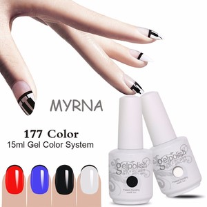 Caixuan esmalte permanente UV gel polish precio de fabricante 15ml - Product Image 4